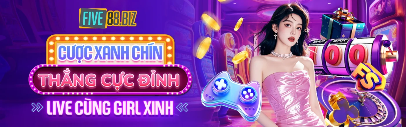 Hình ảnh banner chính 3WIN Nổ Hũ với các biểu tượng trò chơi slot rực rỡ